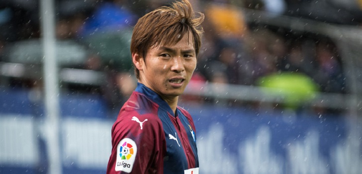 La SD Eibar explota el ‘fenómeno Inui’: patrocinador japonés contra el Real Madrid